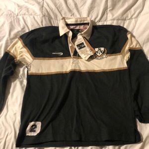 NWT boy’s long-sleeved polo from Ireland. EU 11/12